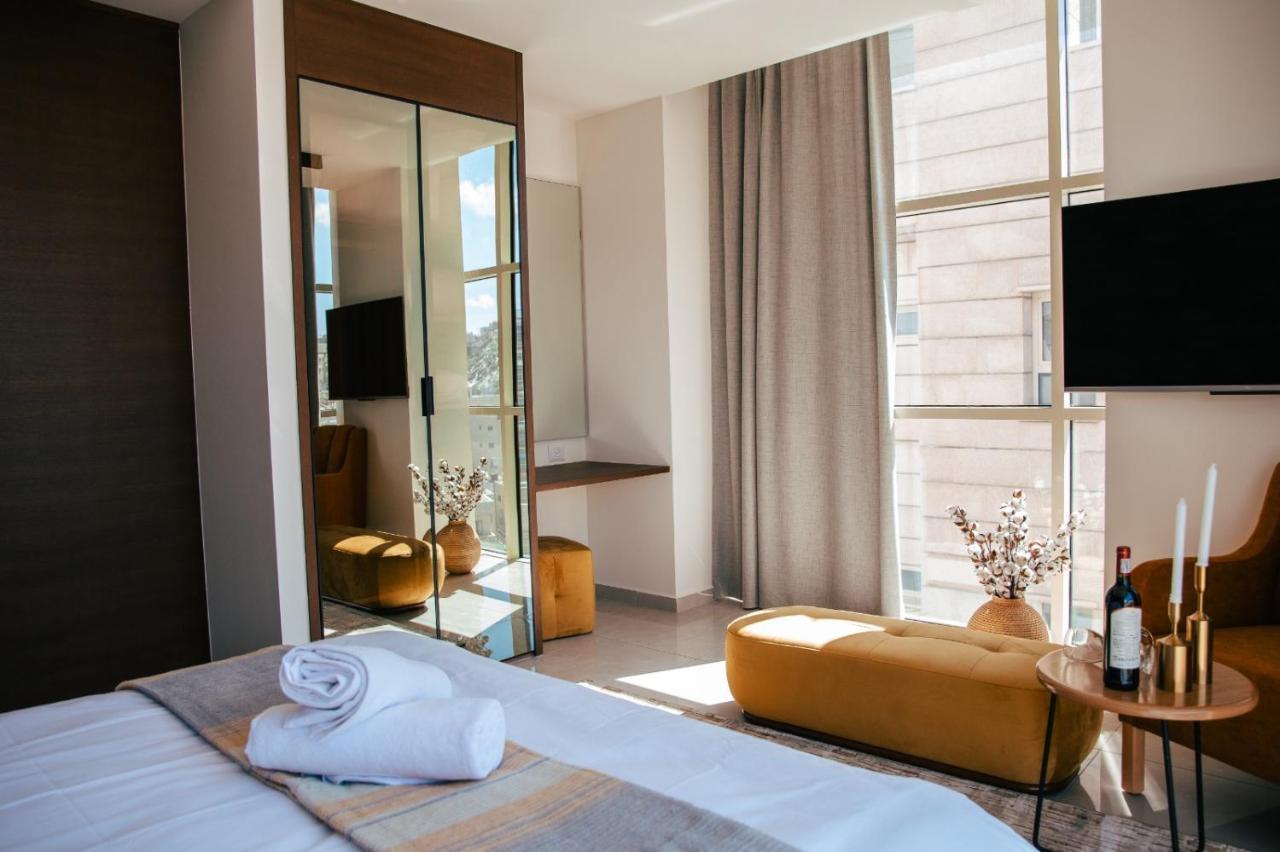 Hilltop Luxury Suites Majdal Shams Exterior photo