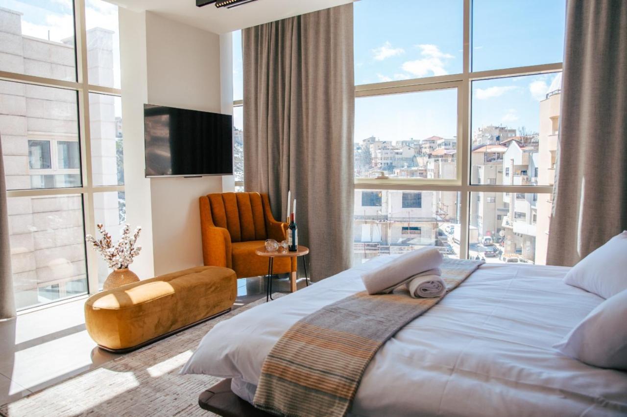 Hilltop Luxury Suites Majdal Shams Exterior photo
