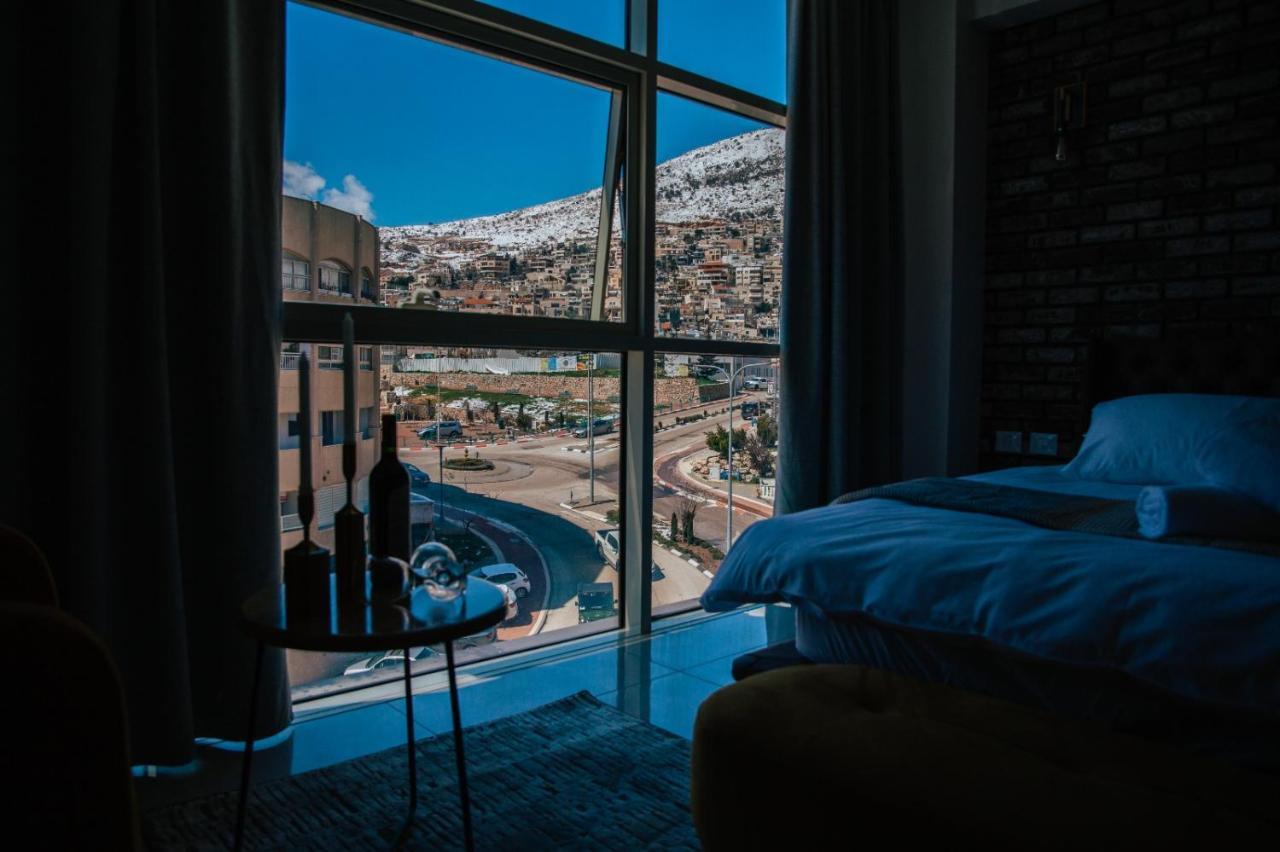 Hilltop Luxury Suites Majdal Shams Exterior photo